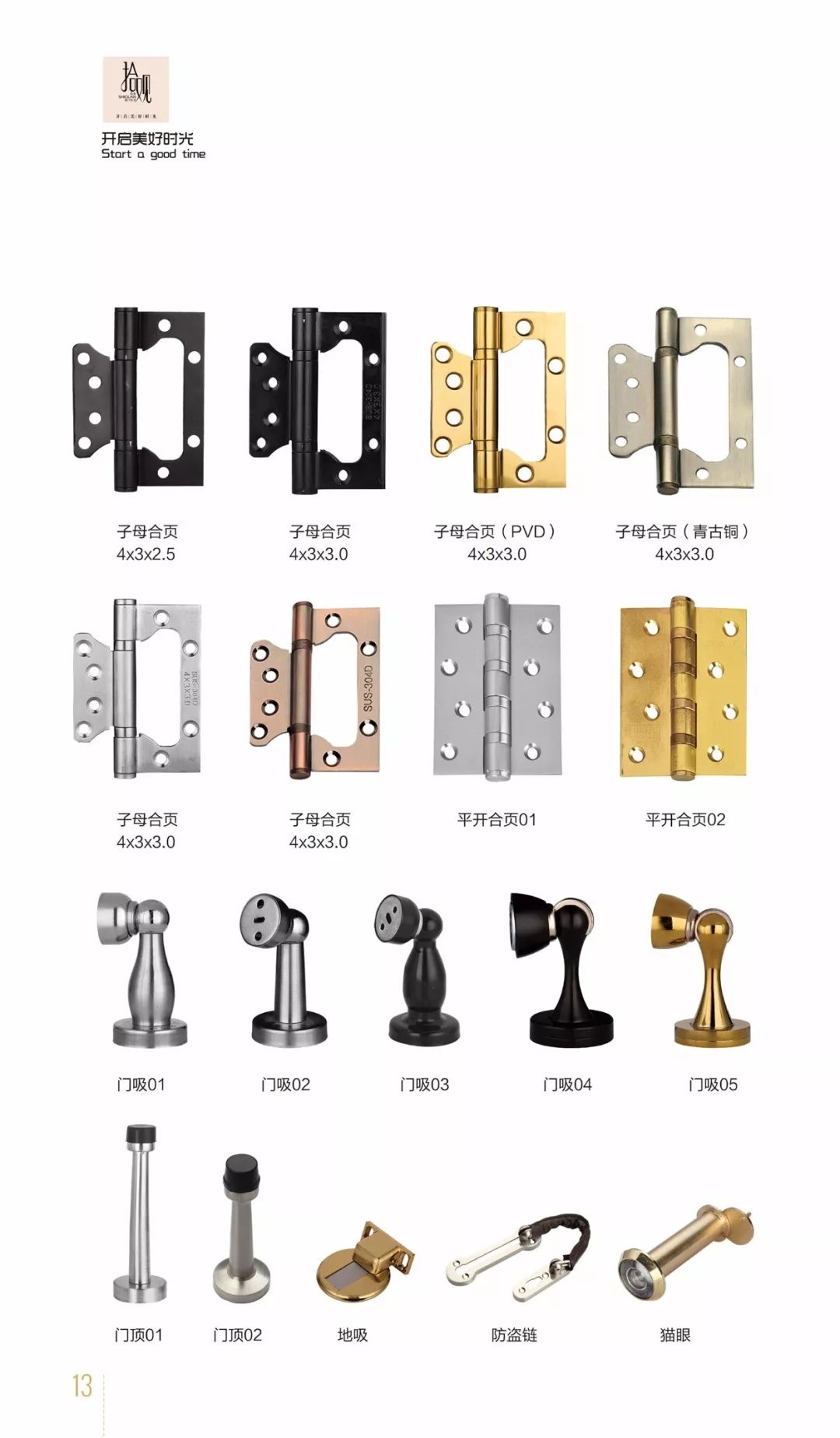 拾觀五金鎖具電子圖冊 探索智能安防時代的鎖具五金新篇章